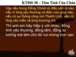 kt 30 t m t nh c a ch a