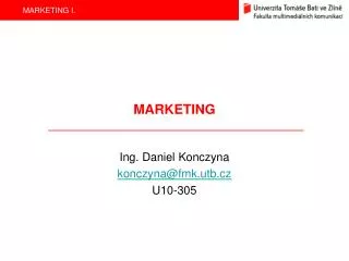 marketing