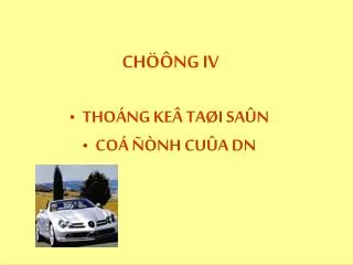 ch ng iv