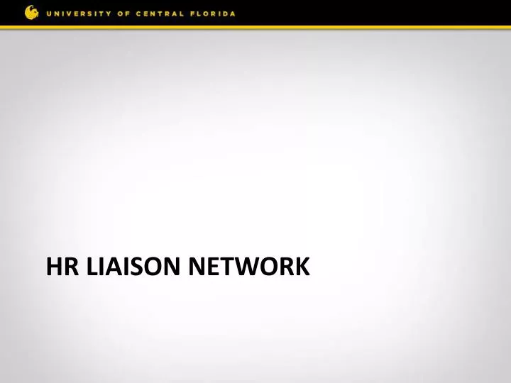 hr liaison network