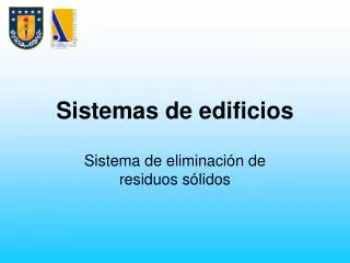 sistemas de edificios