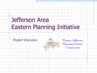 Jefferson Area Eastern Planning Initiative
