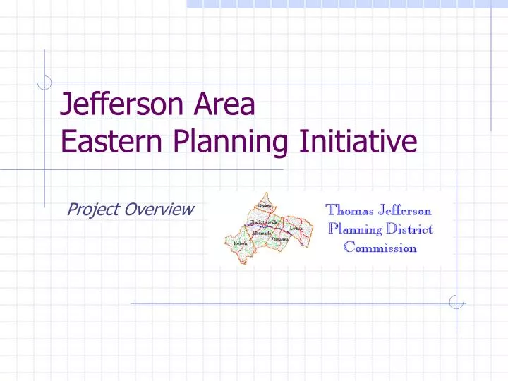 jefferson area eastern planning initiative