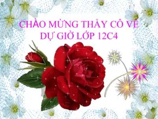 ch o m ng th y c v d gi l p 12c4