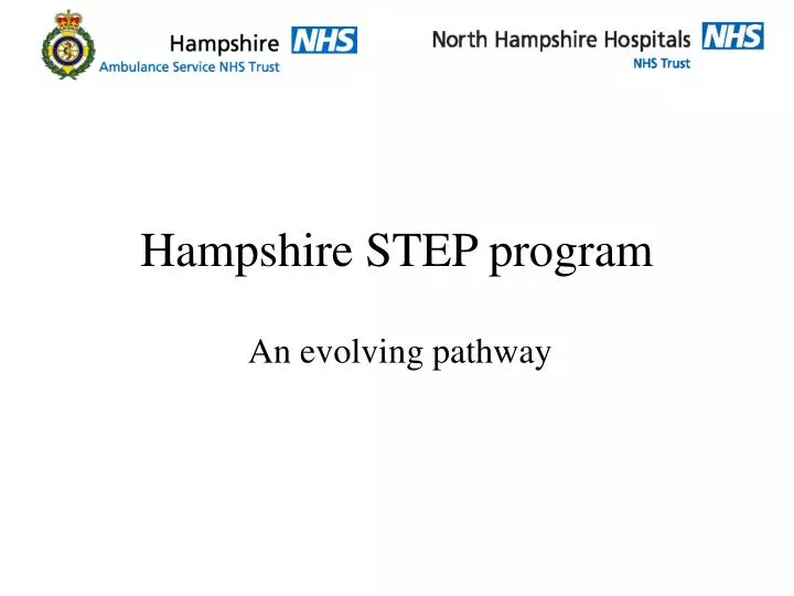 hampshire step program