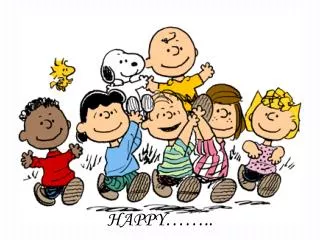 happy