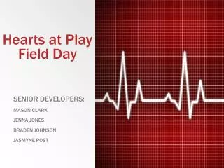 Hearts at Play Field Day