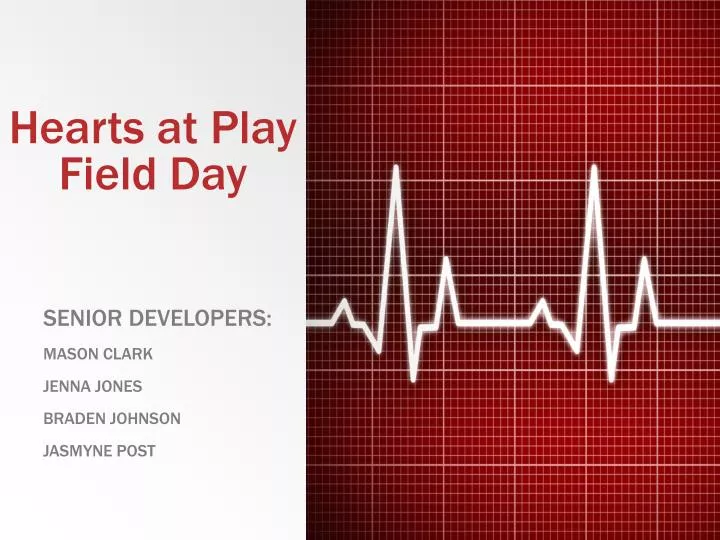 hearts at play field day
