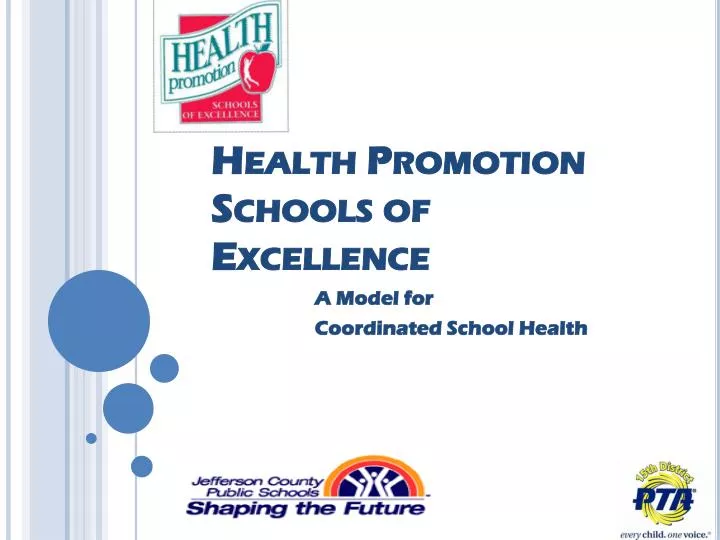 health promotion schools of excellence
