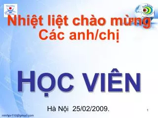 c c anh ch h c vi n