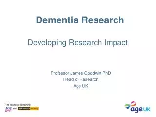 Dementia Research