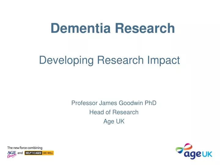 dementia research