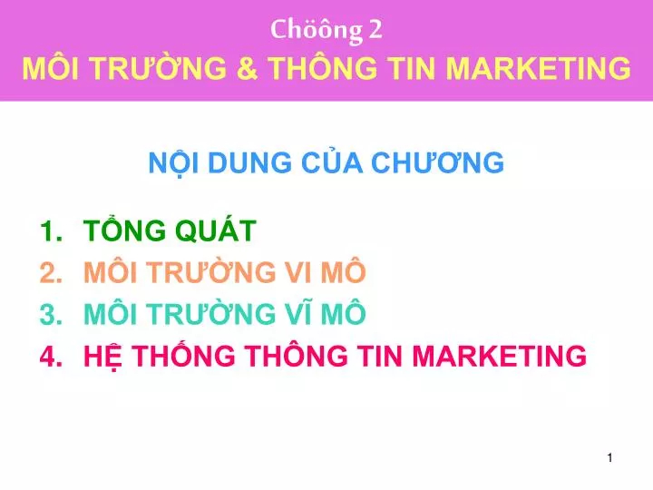 ch ng 2 m i tr ng th ng tin marketing