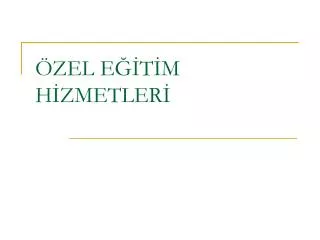 zel e t m h zmetler