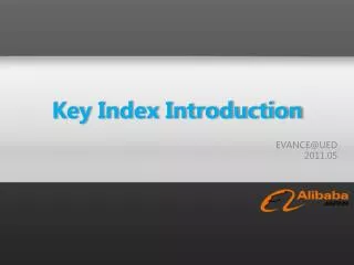 key index introduction