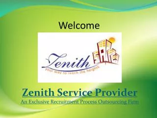 Zenith Service Provider