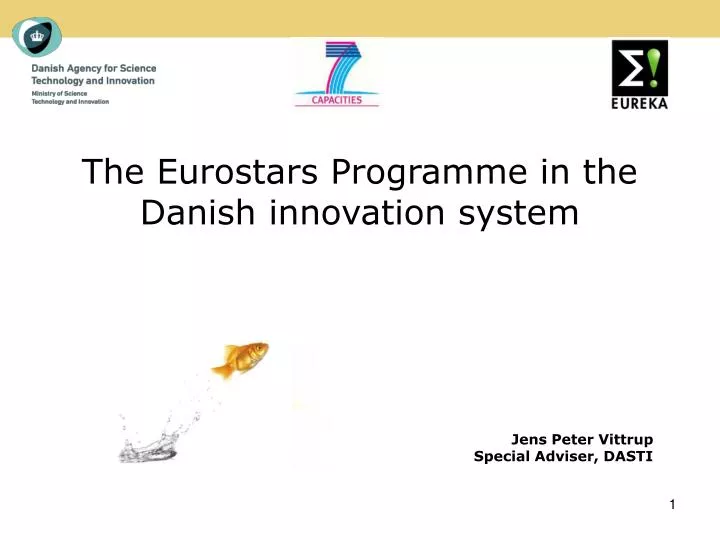 the eurostars programme in the danish innovation system