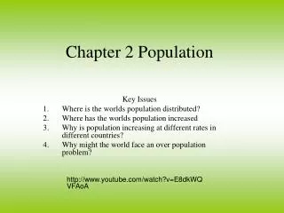 Chapter 2 Population