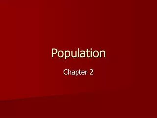 Population