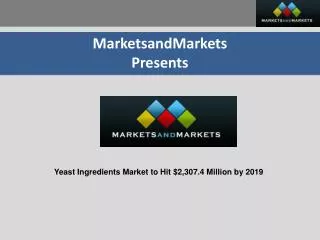Yeast Ingredients Market by Type