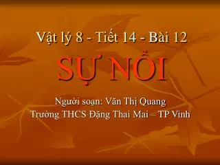 v t l 8 ti t 14 b i 12 s n i