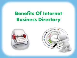 Benefits of Intenet Business Directory