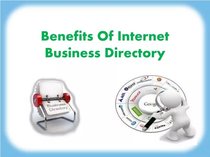 benefits of internet business directory