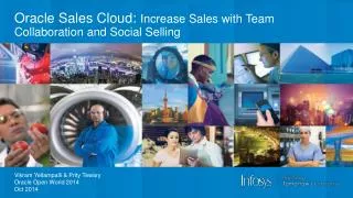 Oracle Sales Cloud: Increase Sales with Team Collaboration and Social Selling