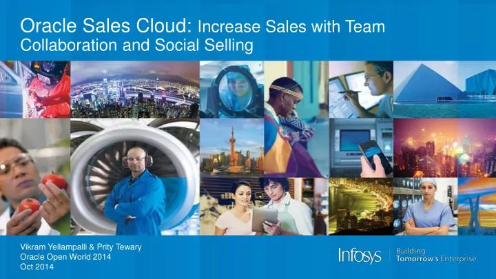 oracle sales cloud increase sales with team collaboration and social selling