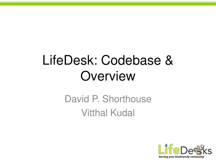 lifedesk codebase overview