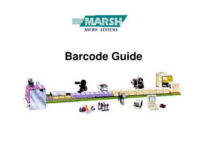 barcode guide