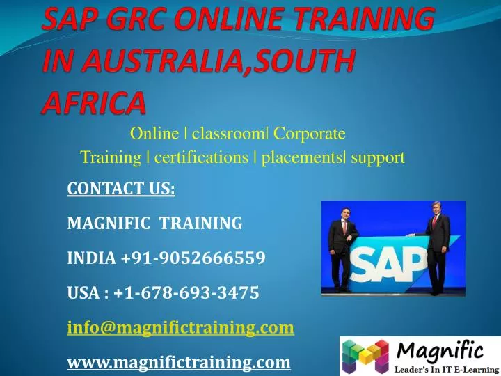 sap grc online training in australia south africa