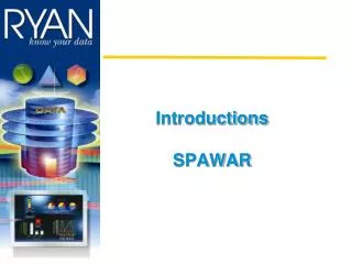 Introductions SPAWAR