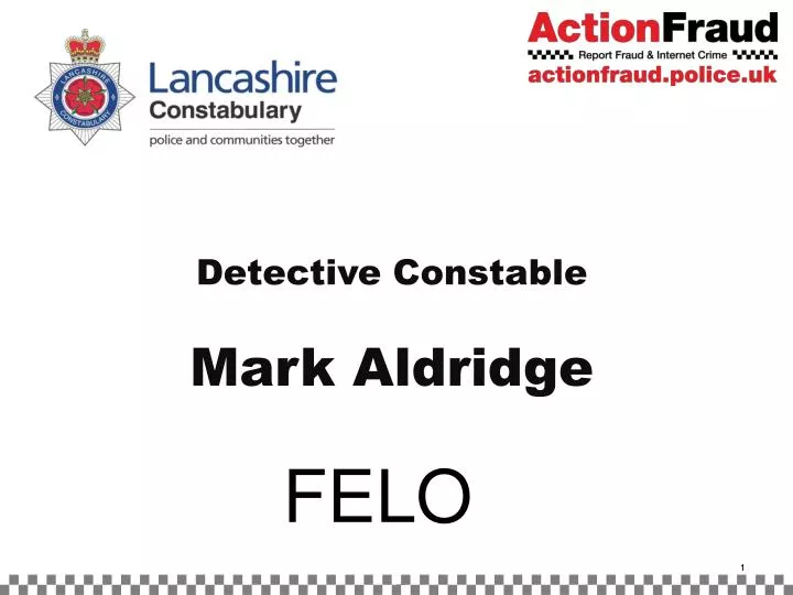 detective constable mark aldridge