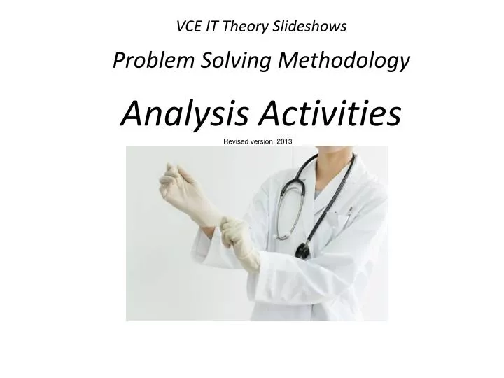 vce it theory slideshows