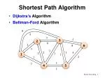 PPT - Floyd Warshall Algorithm | All Pairs Shortest Path | Dynamic ...