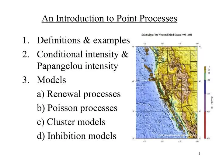 an introduction to point processes