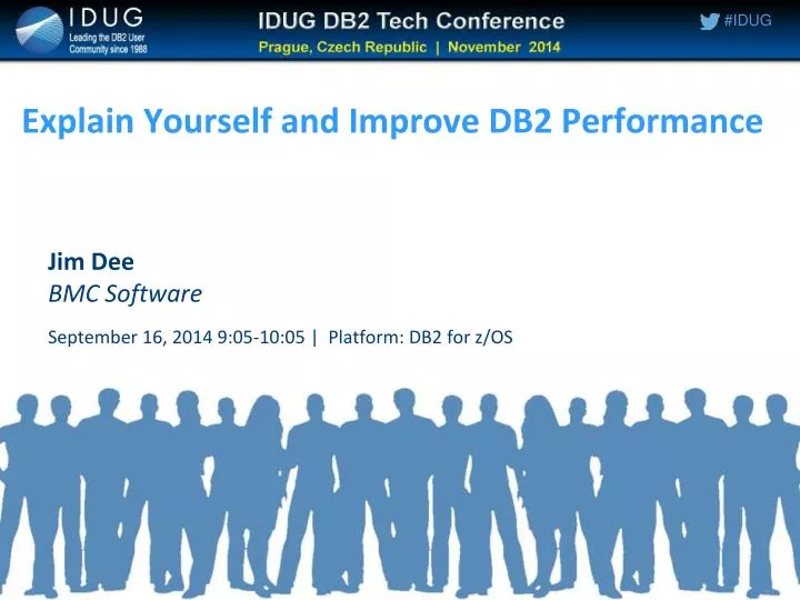 explain yourself and improve db2 performance