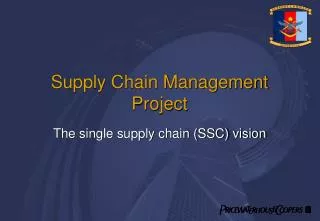 Supply Chain Management Project