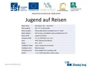 jugend auf reisen