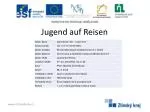Jugend auf Reisen - slide 1