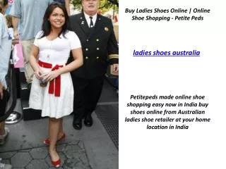 Online Shoe Shopping, Specialists in ladies shoes - Petite