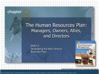 The Human Resources Plan: Managers, Owners, Allies, and Directors