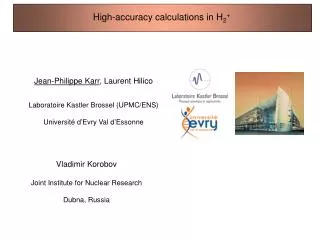 High-accuracy calculations in H 2 +