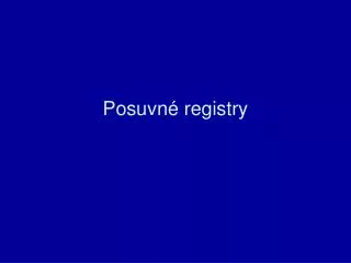 posuvn registry
