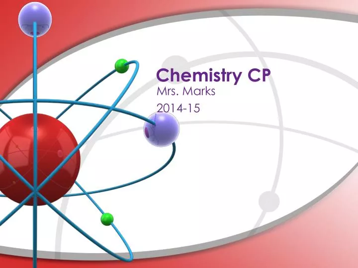 chemistry cp