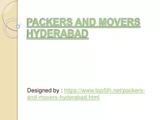 expert working packers and movers hyderabad