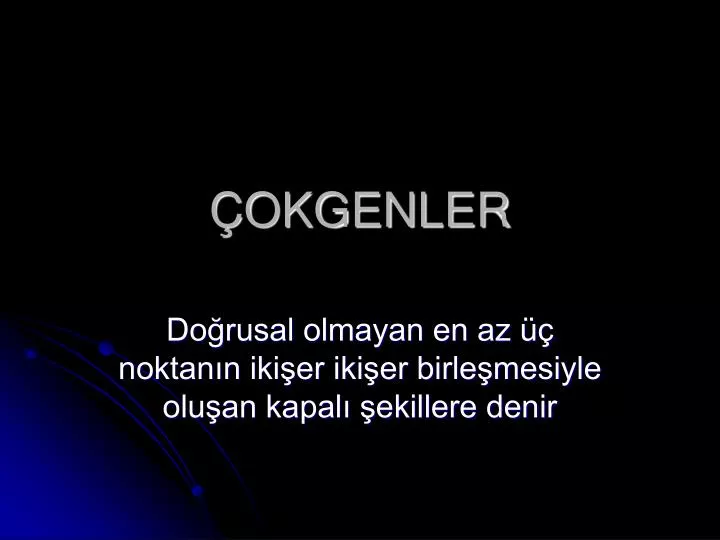 okgenler