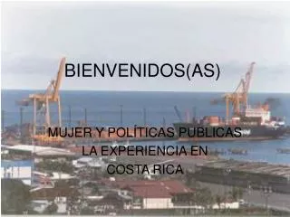 bienvenidos as
