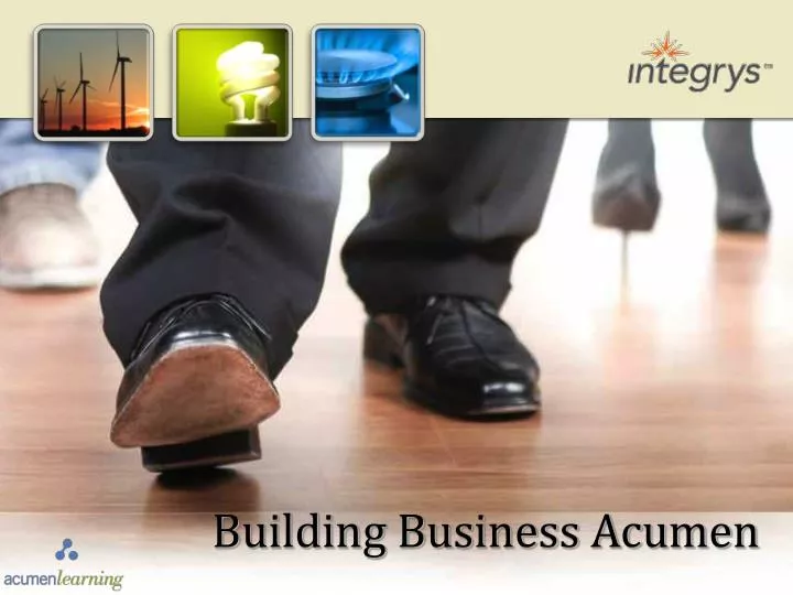 building business acumen